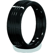 Kuryakyn 7276 Kuryakyn 7inch Headlamp Trim Ring Gloss Black - 7276
