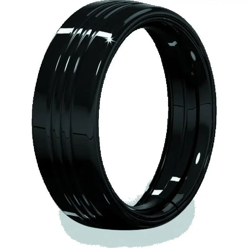 Kuryakyn 7276 Kuryakyn 7inch Headlamp Trim Ring Gloss Black - 7276