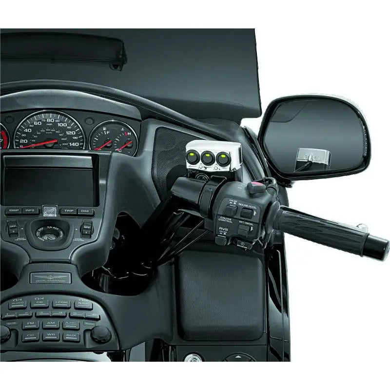 Kuryakyn 7803 Kuryakyn Accessory Switches Honda Goldwing & Yamaha Models - 7803
