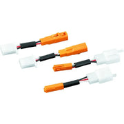 Kuryakyn 7300 Kuryakyn Adapter Plug For Front Turn Signal Accent 06-17 Honda GL1800 (Pair) - 7300