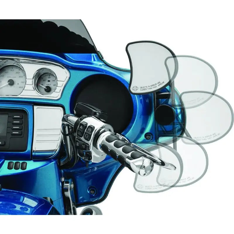 Kuryakyn 6575 Kuryakyn Adjustable Mirror Relocator - 6575