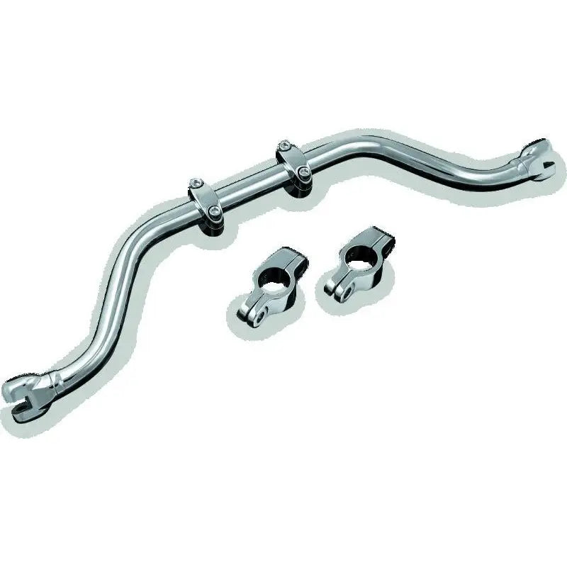 Kuryakyn 7503 Kuryakyn Adjustable Mustache Bar For 91-17 Dyna Chrome - 7503
