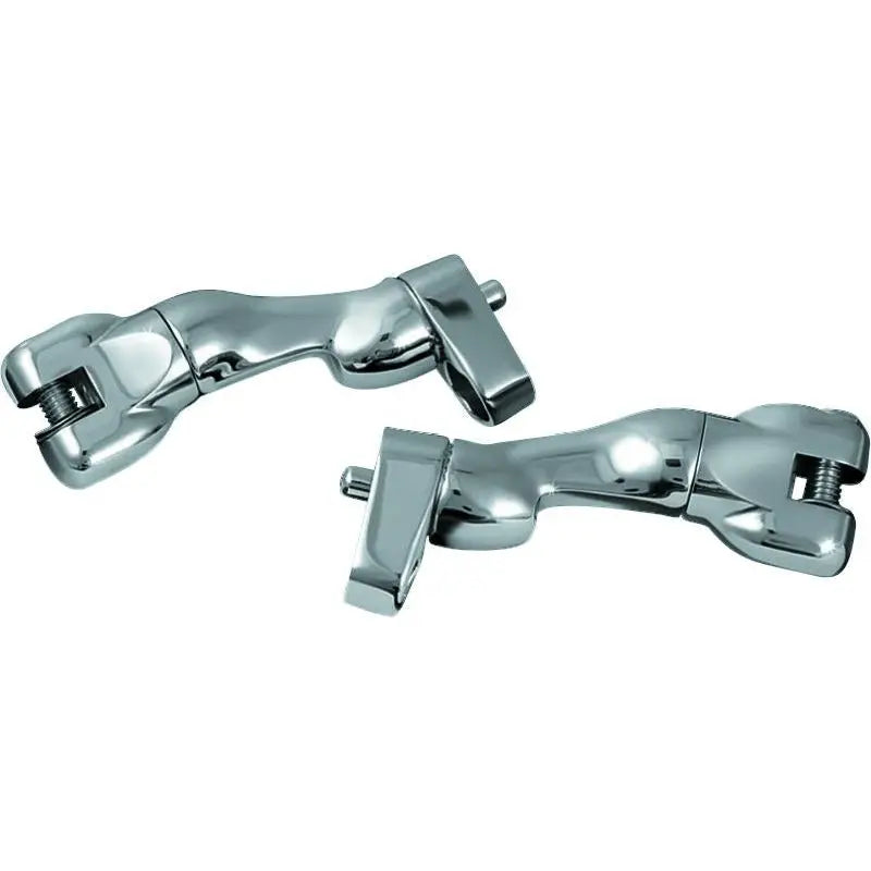 Kuryakyn 7504 Kuryakyn Adjustable Passenger Peg Mounts For Harley-Davidson Touring & Indian Models - 7504