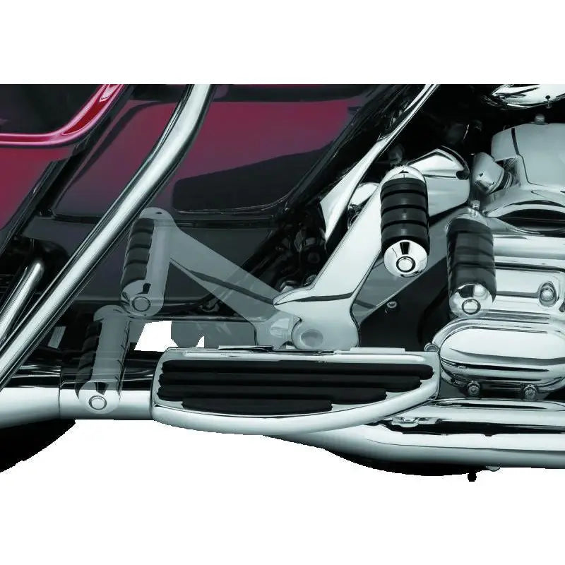 Kuryakyn 4571 Kuryakyn Adjustable Passenger Pegs - 4571