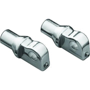 Kuryakyn 8008A Kuryakyn Adjustable Peg End Male Mount - 8008A