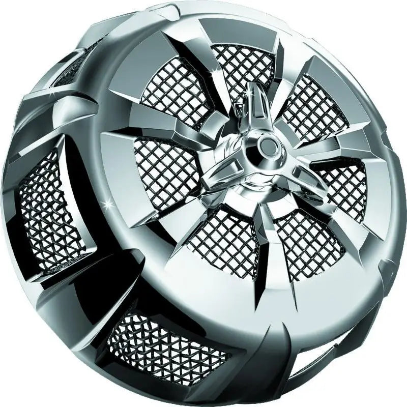 Kuryakyn 9439 Kuryakyn Alley Cat Air Cleaner Cover Screamin Eagle Stage 1 Kits Chrome - 9439