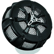 Kuryakyn 9438 Kuryakyn Alley Cat Air Cleaner Cover Screamin Eagle Stage 1 Kits Gloss Black - 9438