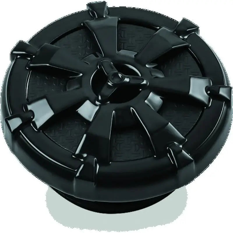 Kuryakyn 7384 Kuryakyn Alley Cat Gas Cap Black - 7384