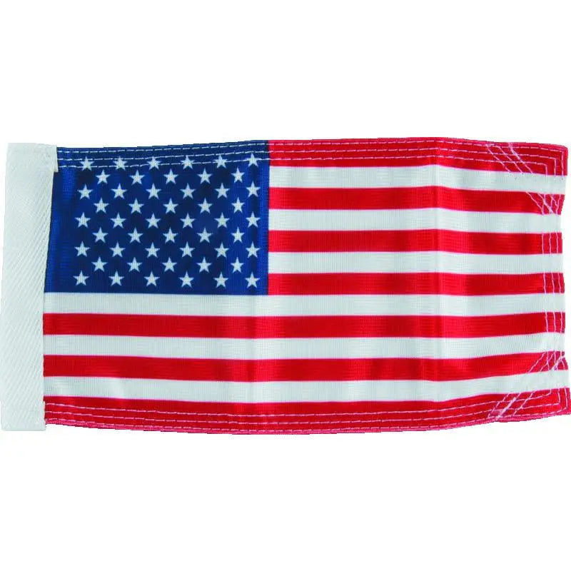 Kuryakyn 4264 Kuryakyn American Flag 4in X 9in