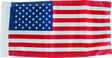 Kuryakyn American Flag 4in X 9in - Kuryakyn