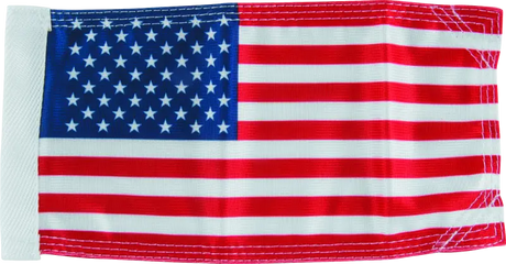 Kuryakyn American Flag 4in X 9in - Kuryakyn