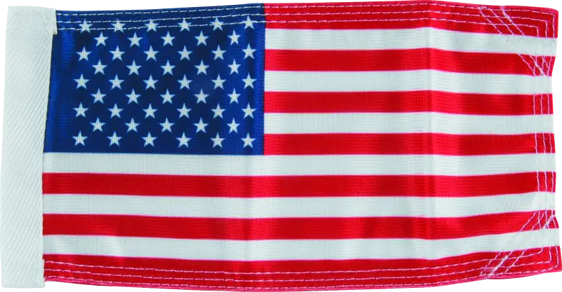 Kuryakyn American Flag 4in X 9in - Kuryakyn