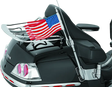 Kuryakyn Antenna Flag Mount With Flag 01-17 GL1800 Chrome - Kuryakyn