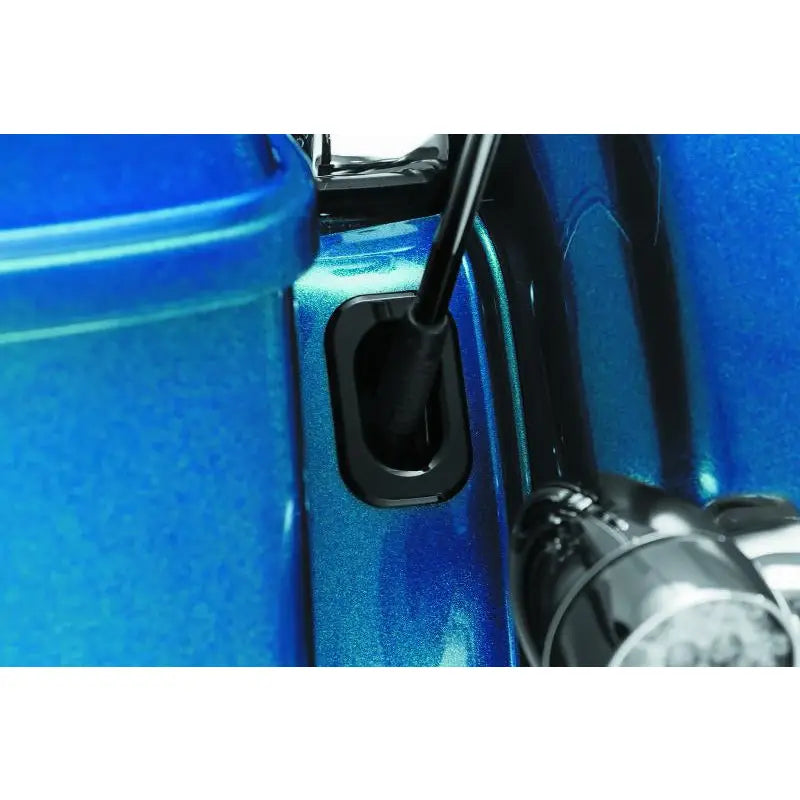 Kuryakyn 3108 Kuryakyn Antenna Hole Accent Black - 3108
