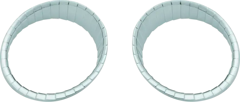 Kuryakyn Aztec Gauge Accent 14-23 Indian Models Chrome - RV and Auto Parts