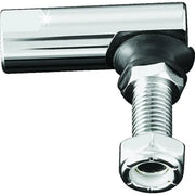 Kuryakyn 9056 Kuryakyn Barrel Style Right Hand Female 5/16in-24 Threads Chrome - 9056