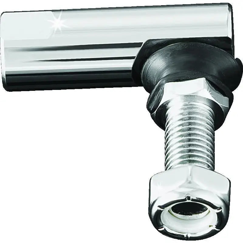 Kuryakyn 9056 Kuryakyn Barrel Style Right Hand Female 5/16in-24 Threads Chrome - 9056