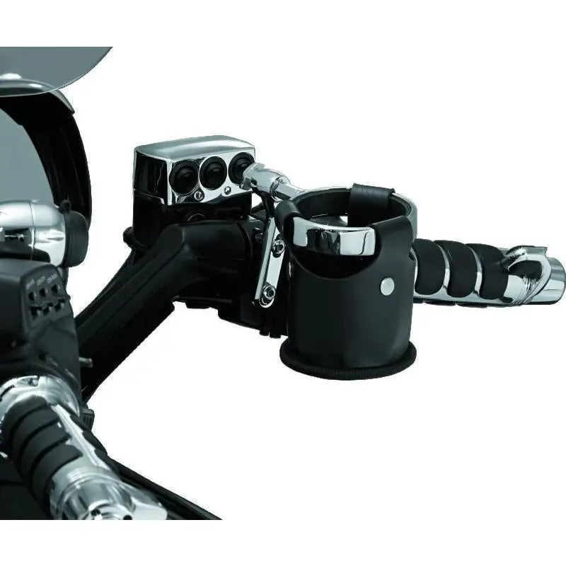 Kuryakyn 1500 Kuryakyn Beverage Carrier Perch Mount Chrome - 1500