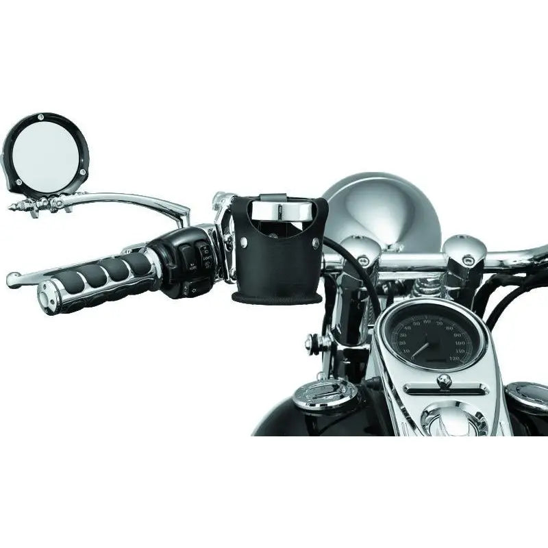 Kuryakyn 1500 Kuryakyn Beverage Carrier Perch Mount Chrome - 1500