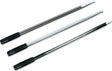 Kuryakyn Billet Antenna Round/Grooved Black & Raw - 862 - Exterior Styling