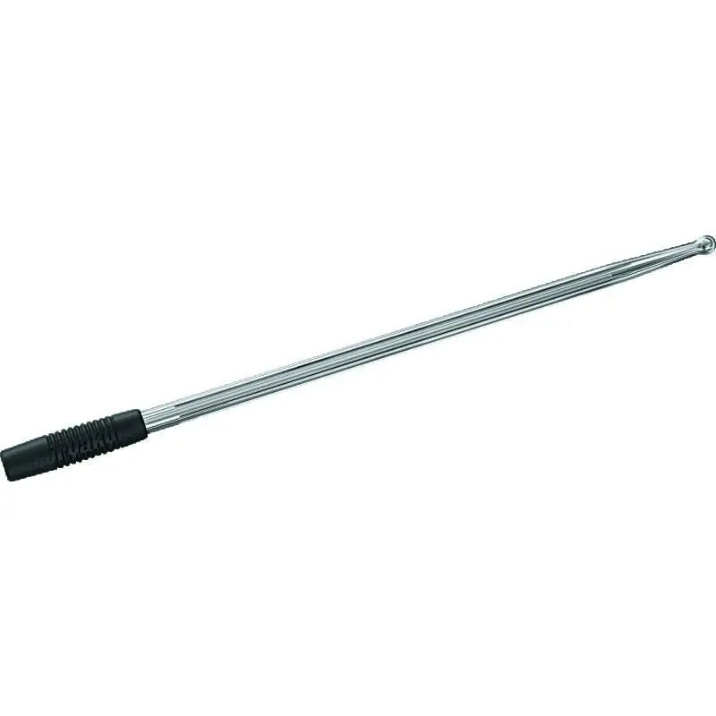 Kuryakyn 863 Kuryakyn Billet Antenna Round/Grooved Chrome - 863