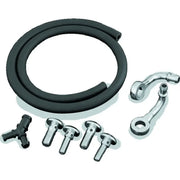 Kuryakyn 9932 Kuryakyn Bluegrass Breather Kits 93-06 with CV Carb, 01-17 Delphi(ex. 08-17 Touring) - 9932