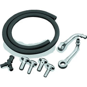 Kuryakyn 9930 Kuryakyn Bluegrass Breather Kits 93-99 Evolution with Mikuni HSR Carbs - 9930