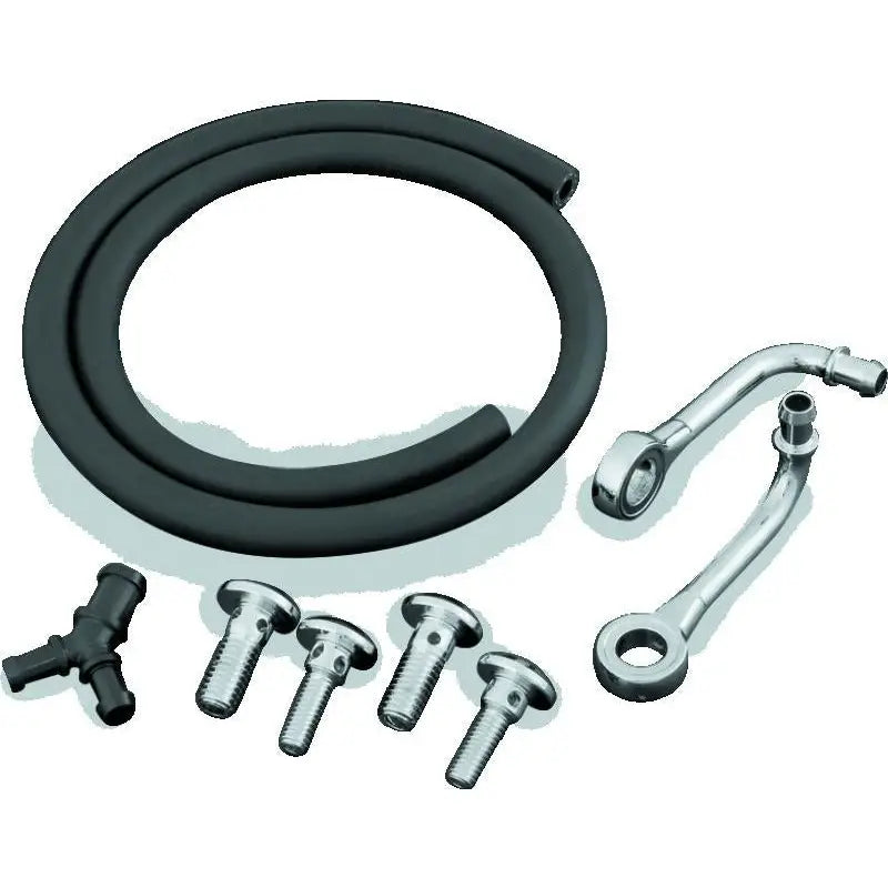 Kuryakyn 9930 Kuryakyn Bluegrass Breather Kits 93-99 Evolution with Mikuni HSR Carbs - 9930