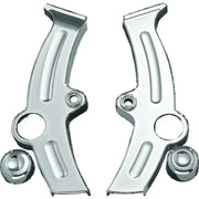 Kuryakyn 7851 Kuryakyn Boomerang Frame Covers For 00-07 Softail Chrome - 7851