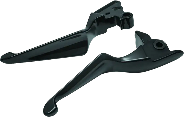 Kuryakyn Boss Blades 08-13 Touring Cable Black - RV and Auto Parts