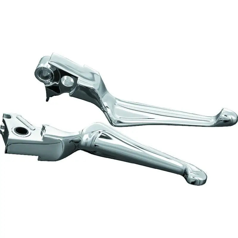 Kuryakyn 1038 Kuryakyn Boss Blades 96-Up Cable Chrome