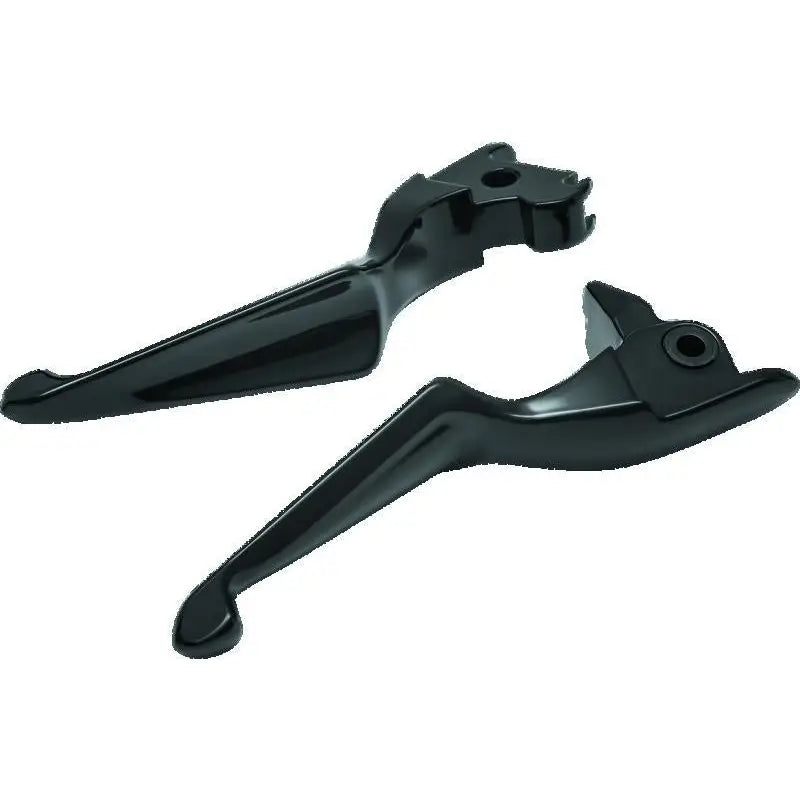 Kuryakyn 1849 Kuryakyn Boss Blades Lever Set 14-16 Touring Gloss Black - 1849