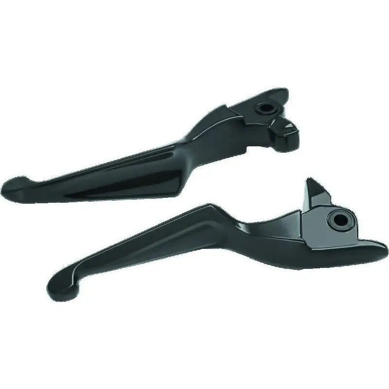 Kuryakyn 1985 Kuryakyn Boss Blades Lever Set 17-Up Touring Gloss Black - 1985