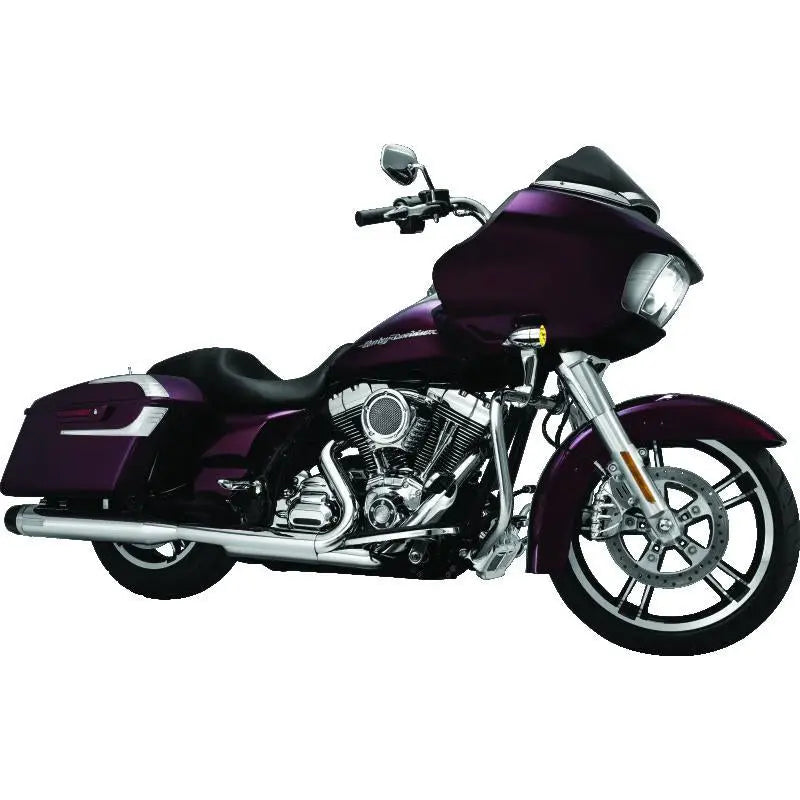 Kuryakyn 1723 Kuryakyn Boss Blades Levers 14-16 Touring Chrome - 1723