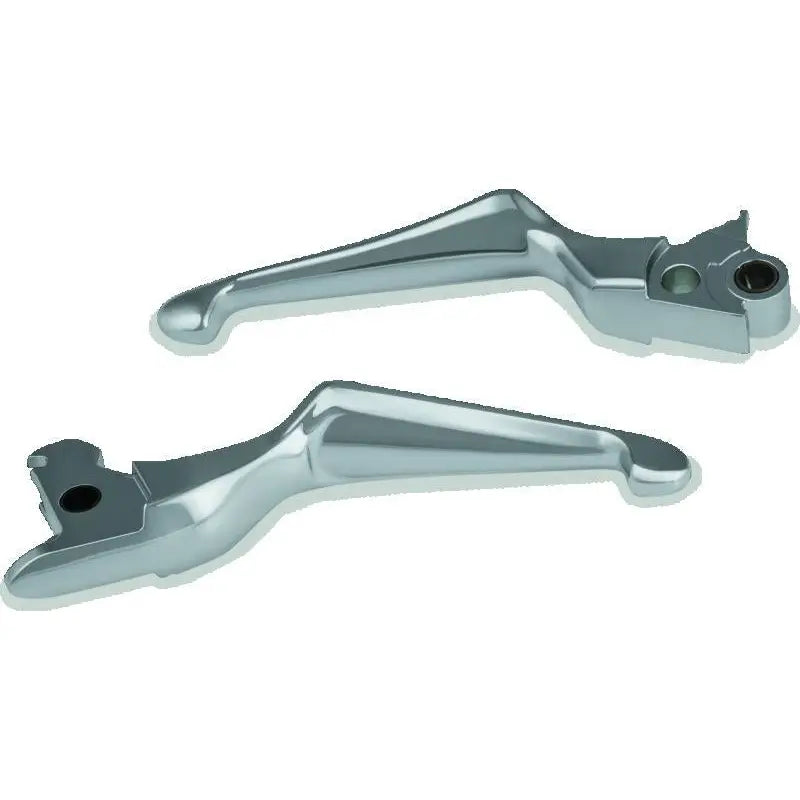 Kuryakyn 1723 Kuryakyn Boss Blades Levers 14-16 Touring Chrome - 1723