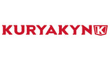 Red Kuryakyn logo on Kuryakyn Braaap Grips 1in Red for stylish grips 1in red