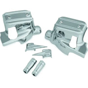 Kuryakyn Brake & Clutch Control Covers Chrome - RV and Auto Parts