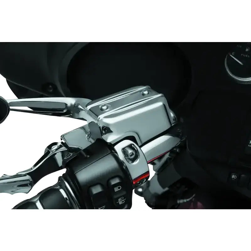 Kuryakyn Brake & Clutch Control Covers Chrome - RV and Auto Parts