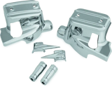 Kuryakyn Brake & Clutch Control Covers Chrome - RV and Auto Parts