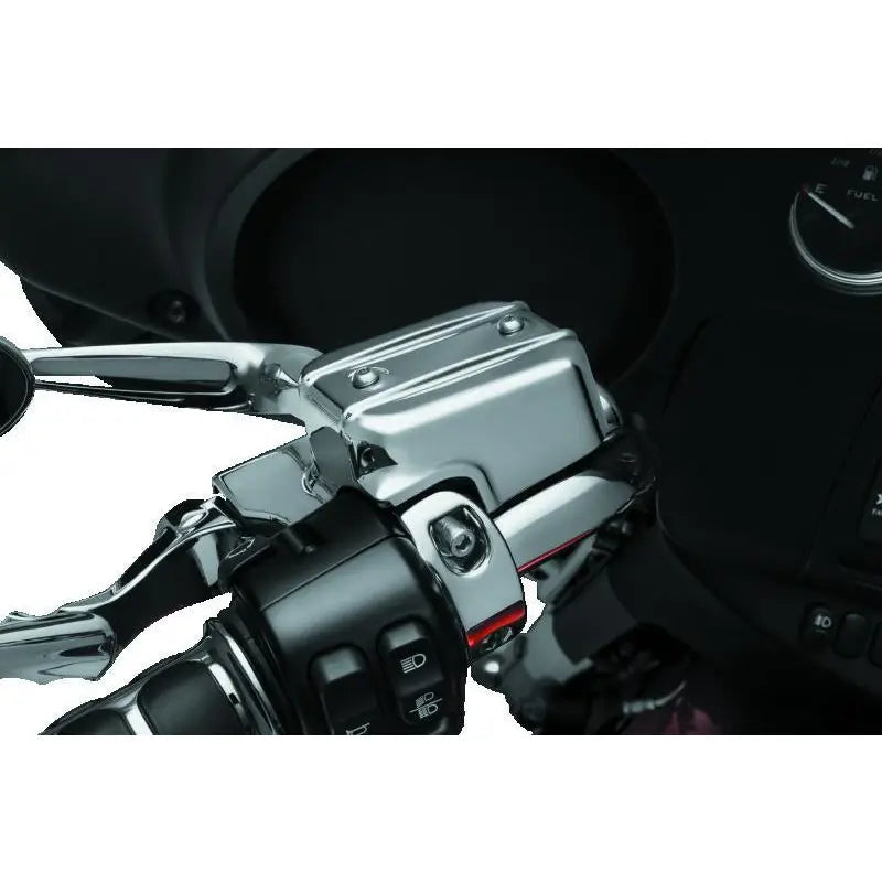 Kuryakyn 1739 Kuryakyn Brake & Clutch Control Covers Chrome