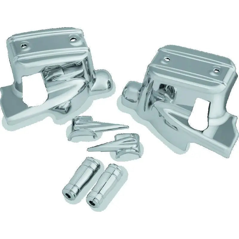 Kuryakyn 1739 Kuryakyn Brake & Clutch Control Covers Chrome