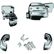 Kuryakyn 9126 Kuryakyn Brake & Clutch Control Dress-Up Kit Single Disc Front Brakes 96-14 - 9126