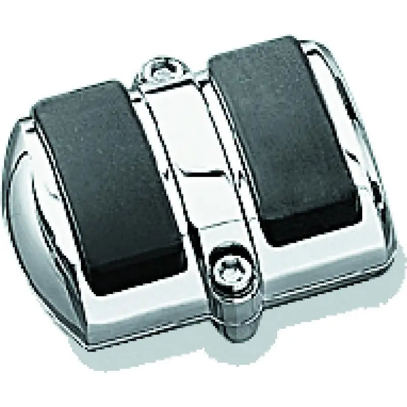 Kuryakyn 4029 Kuryakyn Brake Pedal Cover 3in Wide Chrome