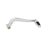 Chrome motorcycle foot brake lever for Indian bikes, part of Kuryakyn brake pedal line