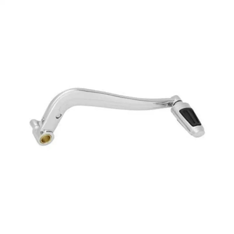 Chrome motorcycle foot brake lever for Indian bikes, part of Kuryakyn brake pedal line