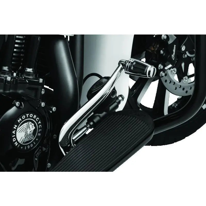 Kuryakyn 5814 Kuryakyn Brake Pedal Indian Chrome - 5814