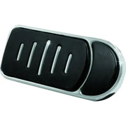 Kuryakyn Brake Pedal Pad Extension Chrome - RV and Auto Parts