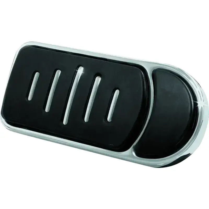 Kuryakyn Brake Pedal Pad Extension Chrome - RV and Auto Parts