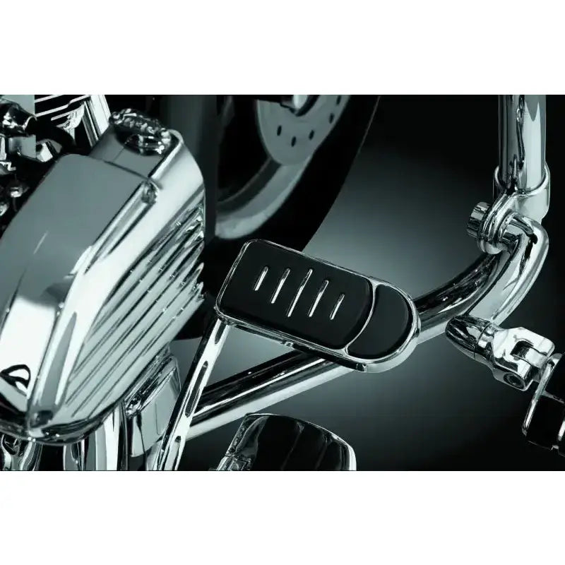 Kuryakyn Brake Pedal Pad Extension Chrome - RV and Auto Parts