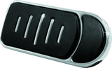 Kuryakyn Brake Pedal Pad Extension Chrome - RV and Auto Parts